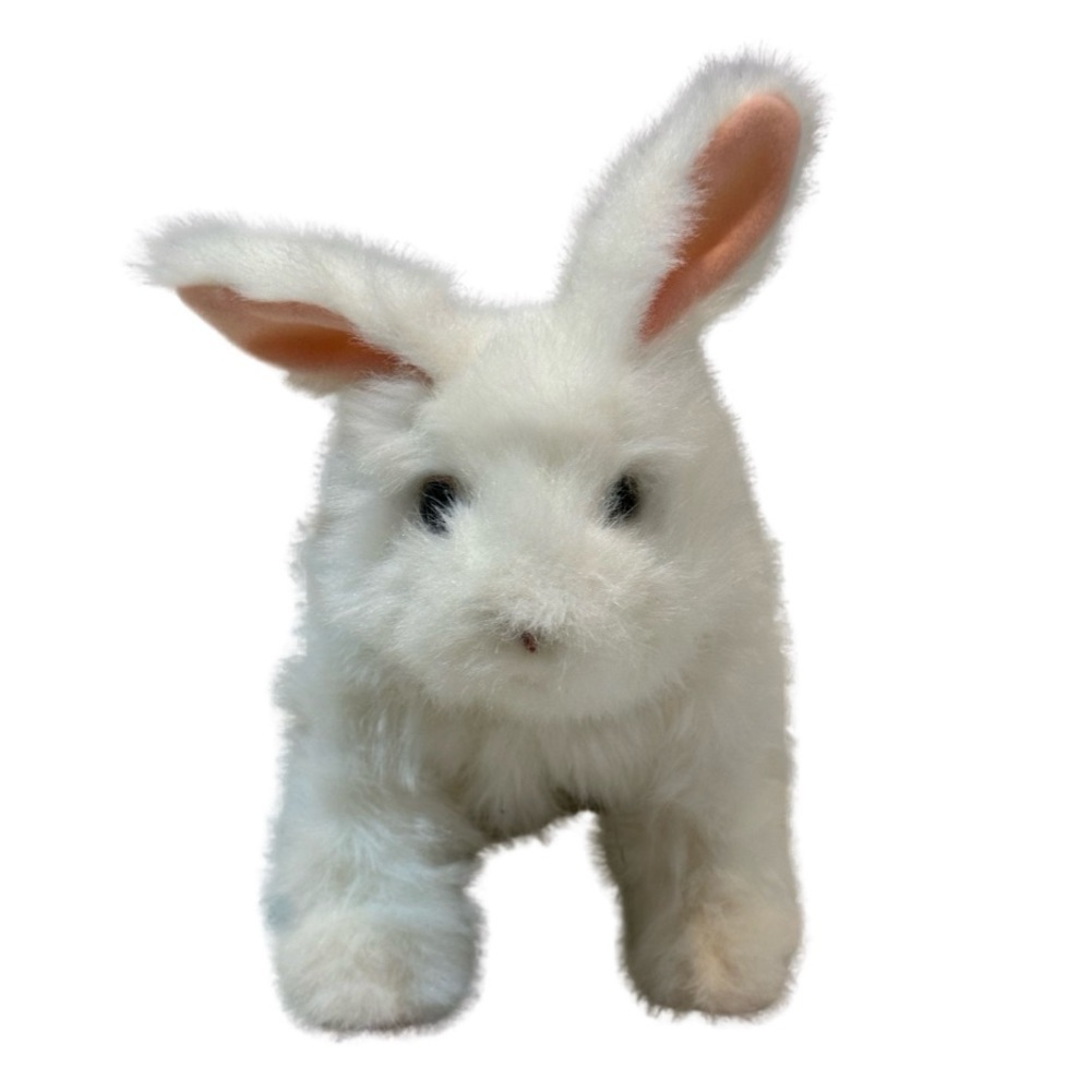 Fur Real Friends‎ White Bunny Rabbit Animated
